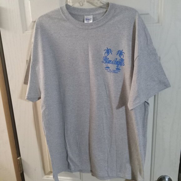 Blue Angels Airshow Men's Gildan SS T Shirt in Size XL - Picture 4 of 8